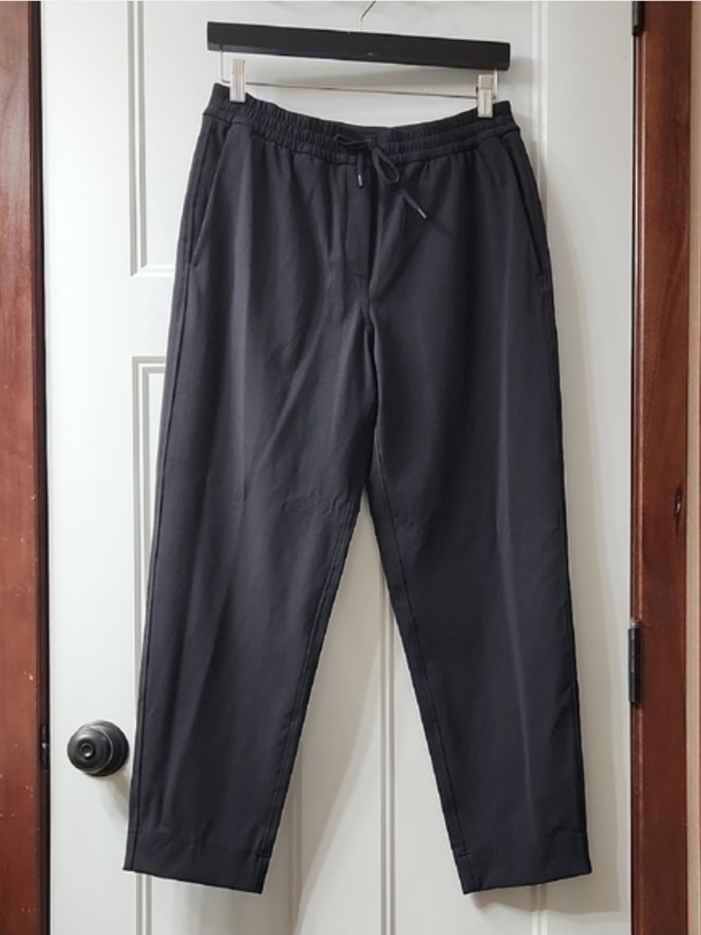 Luluemon Black Around Town Pants